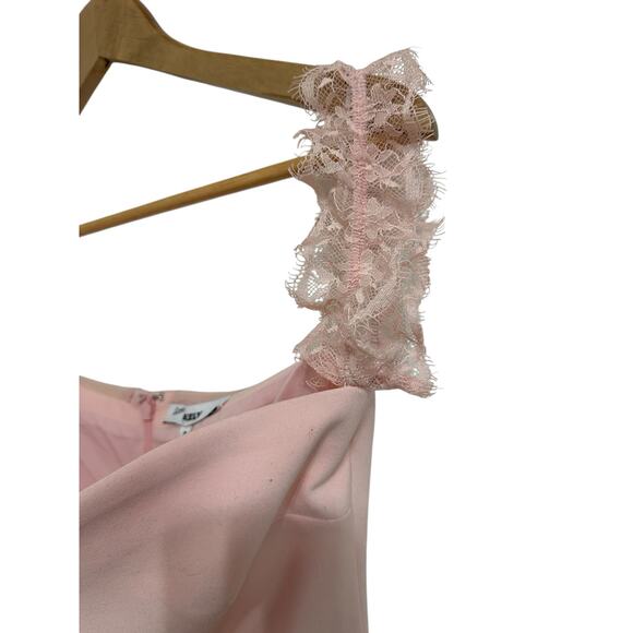 LIKELY x Revolve Olympia Bridesmaid Gown in‎ Sea Shell Pink size 8 NEW $298 - Picture 4 of 10